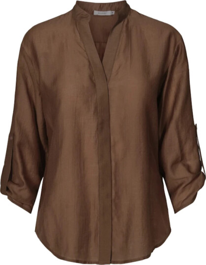 Riccovero Dame Bluser & Skjorter Brun M,