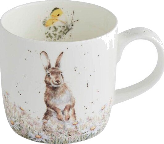 Wrendale Design Fresh as a Daisy krus 31 cl hare