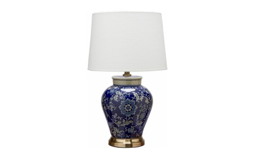 Pr Home FANG HONG Bordlampe Mørk blå