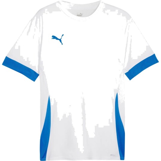 PUMA teamGOAL Matchday Trenings T skjorte Blå/Hvit 2XL