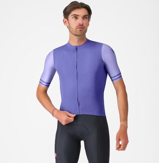 Castelli Prologo Lite 2 sykkeltrøye korte ermer ultra fiolett herre