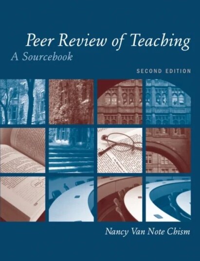 Peer Review Of Teaching Av Nancy Van Note (The Ohio State University) Chism