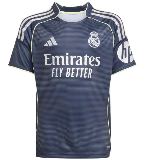 adidas Performance Real A Jsy Y Blue 140 adidas Performance Real A Jsy Y Blue 140
