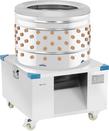Wiesenfield Fjærkreplukker - 1,500 W 540 kg/t 10280021 Wiesenfield Fjærkreplukker - 1,500 W 540 kg/t 10280021