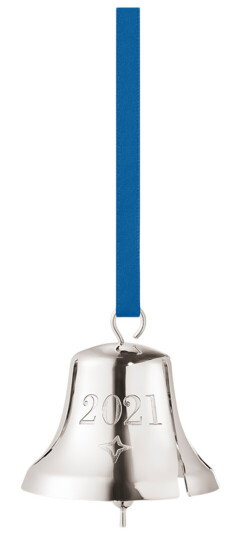 Georg Jensen - Julekule bjelle sølv
