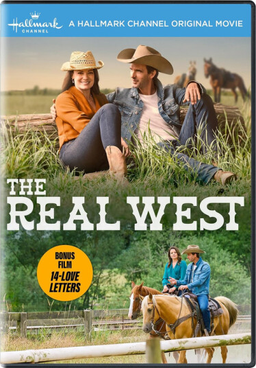 The Real West 2024 + 14 Love Letters2022 DVD