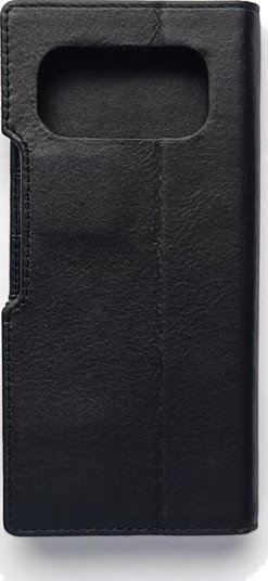 Volla Bookcover Quintus - med kortoppbevaring - Svart