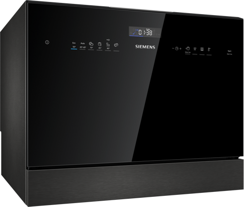 Siemens Sk25ib00te Iq500  Benkoppvaskmaskin Svart 