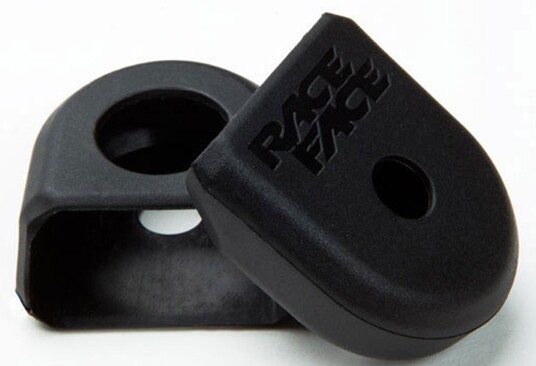 Race Face Crank Boot Smallbeskytter krankarmene dine, par, gummi