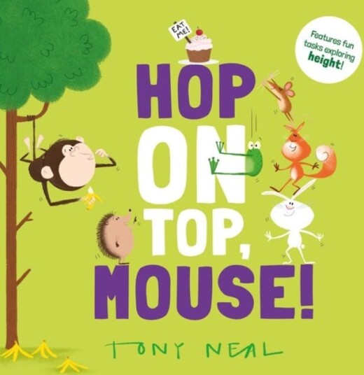 Hop On Top, Mouse! Av Oxford Children'S Books Hop On Top, Mouse! Av Oxford Children'S Books