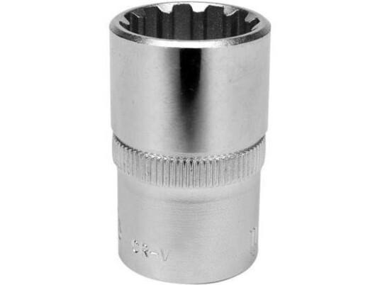 Yato YT-1472 Pipenøkkelinnsats 1/2" Metrisk Kromvanadiumstål