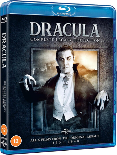 Dracula The Complete Legacy Collection Bluray