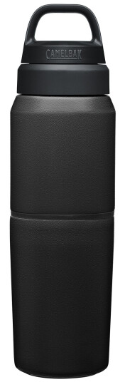 Camelbak Multibev Stainless Steel Vacuum Insulated Black OneSize, Black