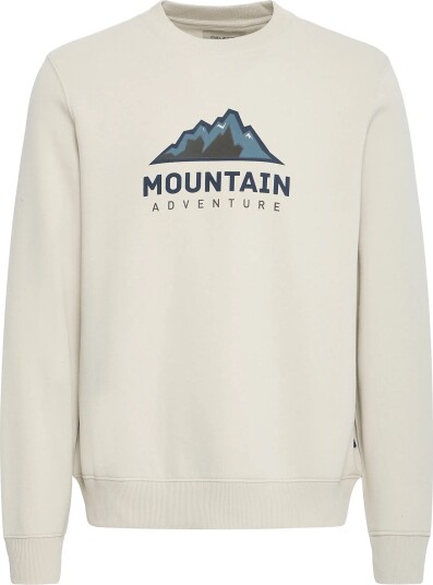 Blend Bhlucson Reg Crew Sweat OYSTER GRAY XL