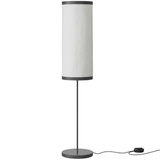 Isol 30/76 Gulvlampe Sort