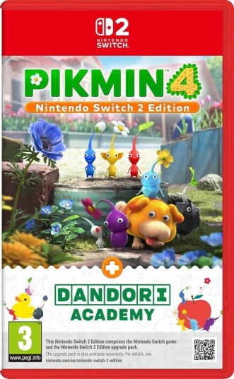 Pikmin 4+ Dandori Academy (Switch 2)