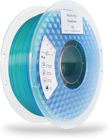 Polyalkemi Pla Bicolor Blue Green Polyalkemi Pla Bicolor Blue Green