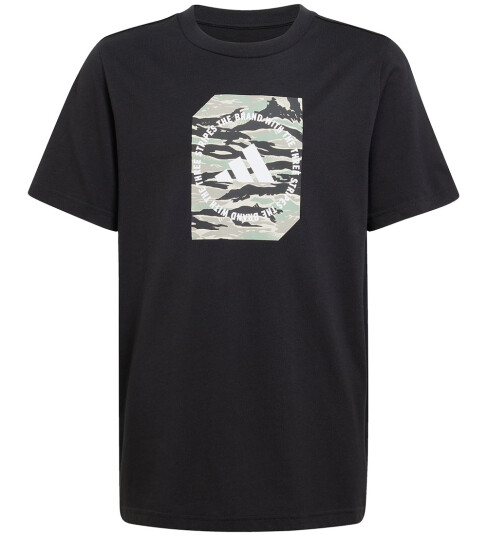 adidas Sportswear B Camo Box Black 128 adidas Sportswear B Camo Box Black 128
