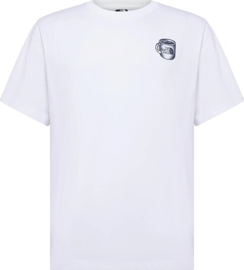 The North Face U Basecamp Barista Rlx Ss Tee Graphic White S