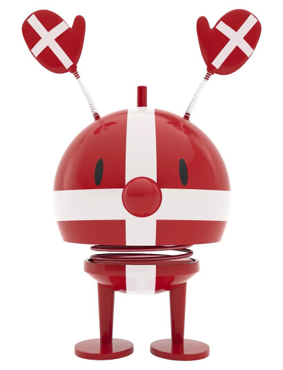 Hoptimist Figur Roligan M Rød 26179