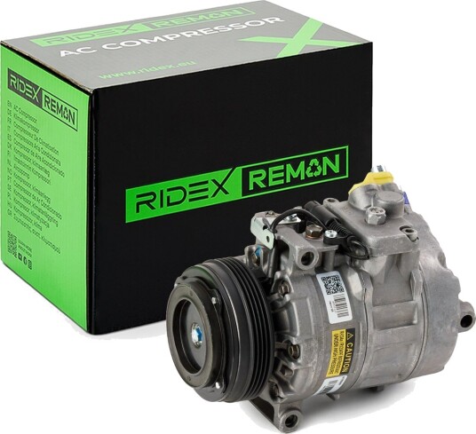 AC-kompressor RIDEX REMAN 447K0044R