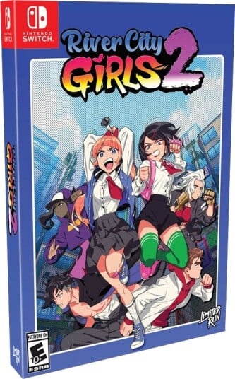 River City Girls 2 Classic Edition Nintendo Switch