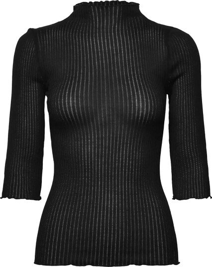 Rosemunde Rwbelize Silk 3/4 T Shirt Black XL