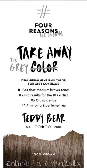 Four Reasons Take Away Color 6.0 Teddy Bear Four Reasons Take Away Color 6.0 Teddy Bear
