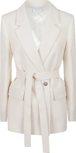 Peserico Dame Jakker Beige L,