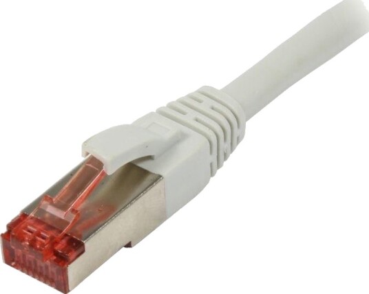 SYNERGY Patchkabel RJ45 CAT6 250Mhz 20m grau S-STPS/FTP Synergy