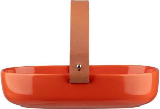 Marimekko Oiva koppa serveringsfat Orange