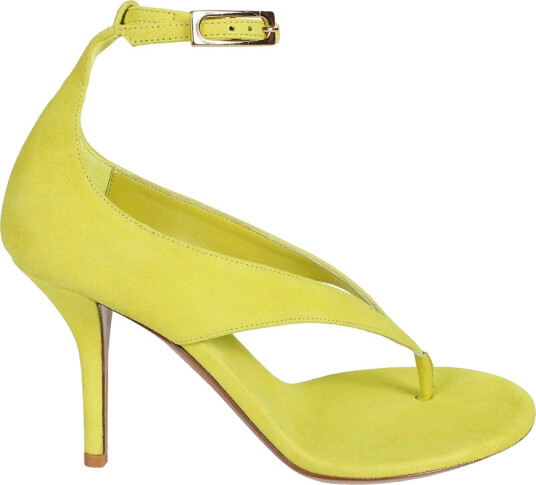 Gia Borghini Dame Sko Grønn 37 1/2 EU,