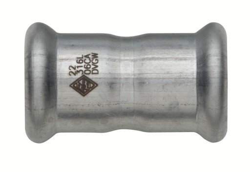 28 mm TURBO Inox dobbelthylse 28 mm TURBO Inox dobbelthylse