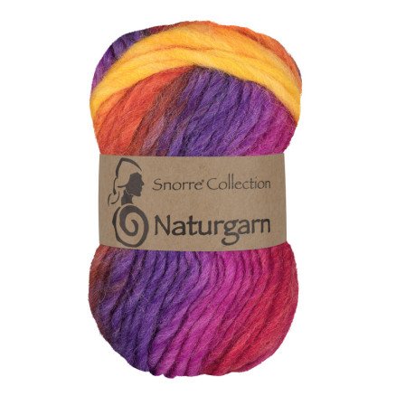 Viking Garn Snorre Naturgarn 640 - Multi Tutifrutti