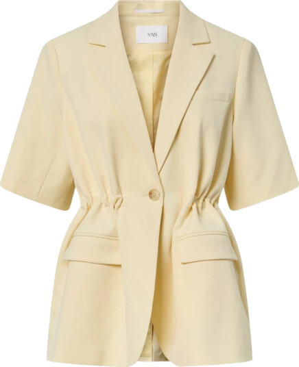 Y.A.S Likka 2/4 Tunnel Blazer Gul 42 Y.A.S Likka 2/4 Tunnel Blazer Gul 42