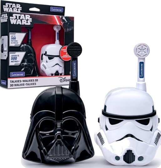 Star Wars Walkie talkie 3D 500 M
