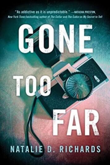Gone Too Far Av Natalie D. Richards