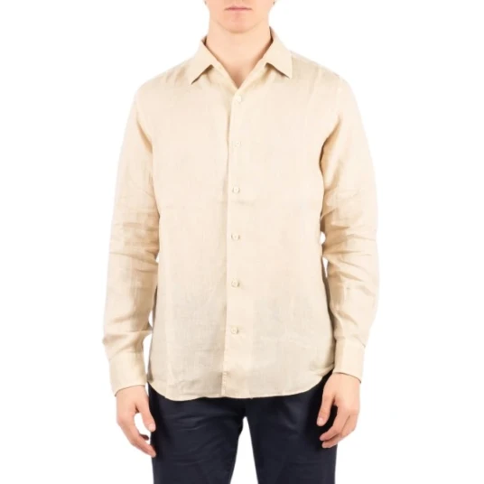 Saint Barth, Herre, Skjorter, Beige, M, Saint Barth, Herre, Skjorter, Beige, M,