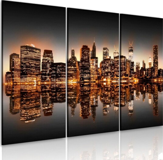 Bilde Inspirert Nyc 120x80 Artgeist sp. z o. o.