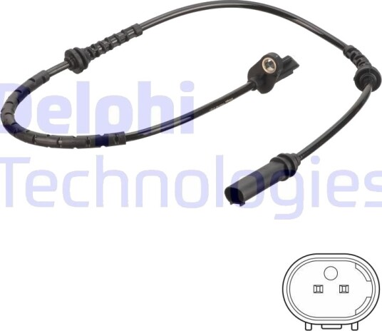 DELPHI SS20792 Sensor ABS DELPHI SS20792 Sensor ABS