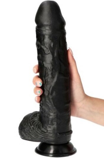 Spartaco Dildo Black 32 cm Spartaco Dildo Black 32 cm