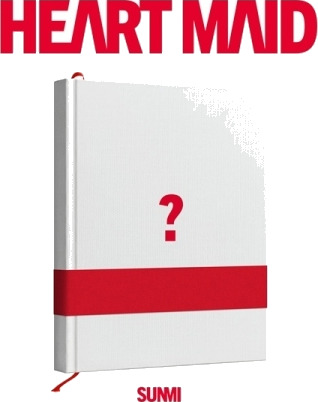 Sunmi Heart Maid incl. 144pg Photobook, Bookband, 4pc Postcard Set, Postcard Envelope + 2 Phototcards CD