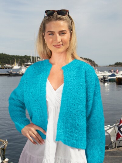 24-47i Moselle jakke turkis 24-47i Moselle jakke turkis