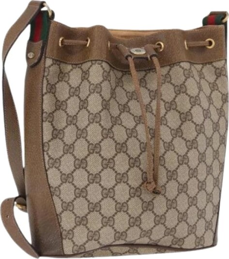 Gucci Vintage Dame Pre owned Beige ONE SIZE, Gucci Vintage Dame Pre owned Beige ONE SIZE,