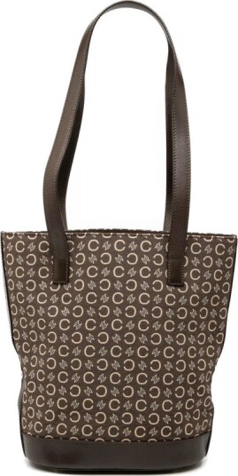 Celine Vintage Dame Pre owned Brun ONE SIZE,