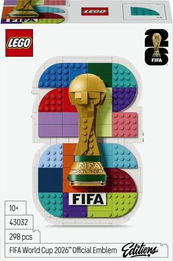 Lego Fifa World Cup 2026 Offisiell Logo Lego Fifa World Cup 2026 Offisiell Logo