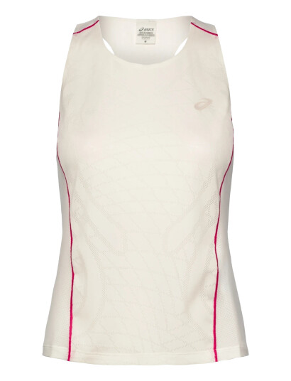 Asics Match Actibreeze Tank - Cream - L