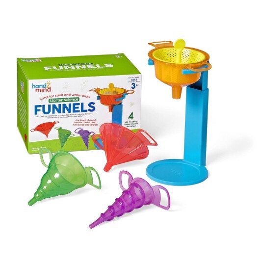 Learning Resources Vitenskap for nybegynnere Traktsett 5 deler