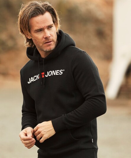 Jack & Jones Jack&jones; Corp Sweat Svart M Jack & Jones Jack&jones; Corp Sweat Svart M