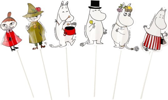Partypicks Mummi 12 pakning Partypicks Mummi 12 pakning